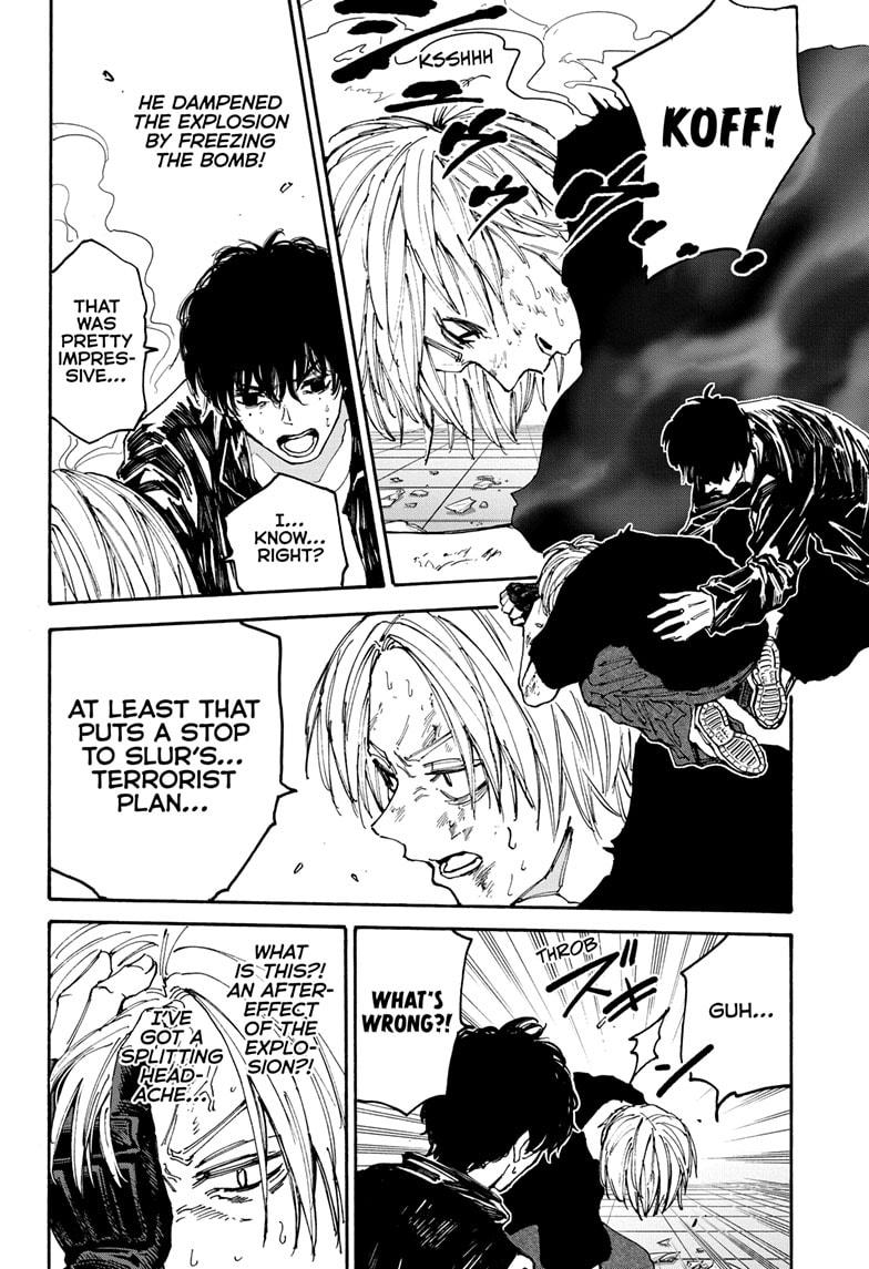 Read Sakamoto Days ENGLISH Manga Online