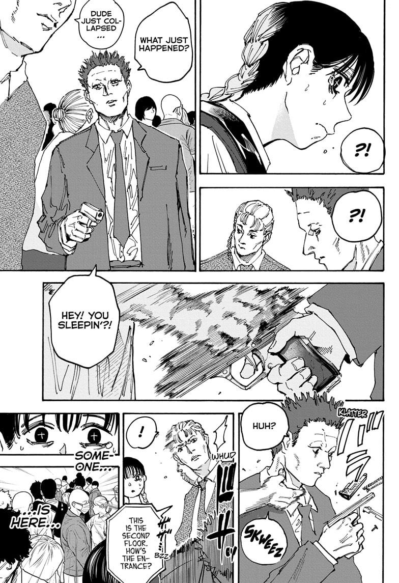 Read Sakamoto Days ENGLISH Manga Online