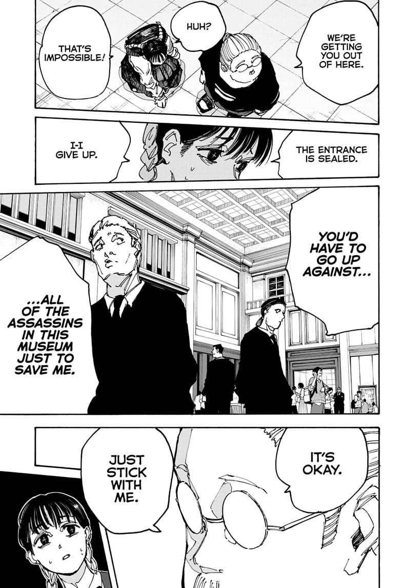 Read Sakamoto Days ENGLISH Manga Online