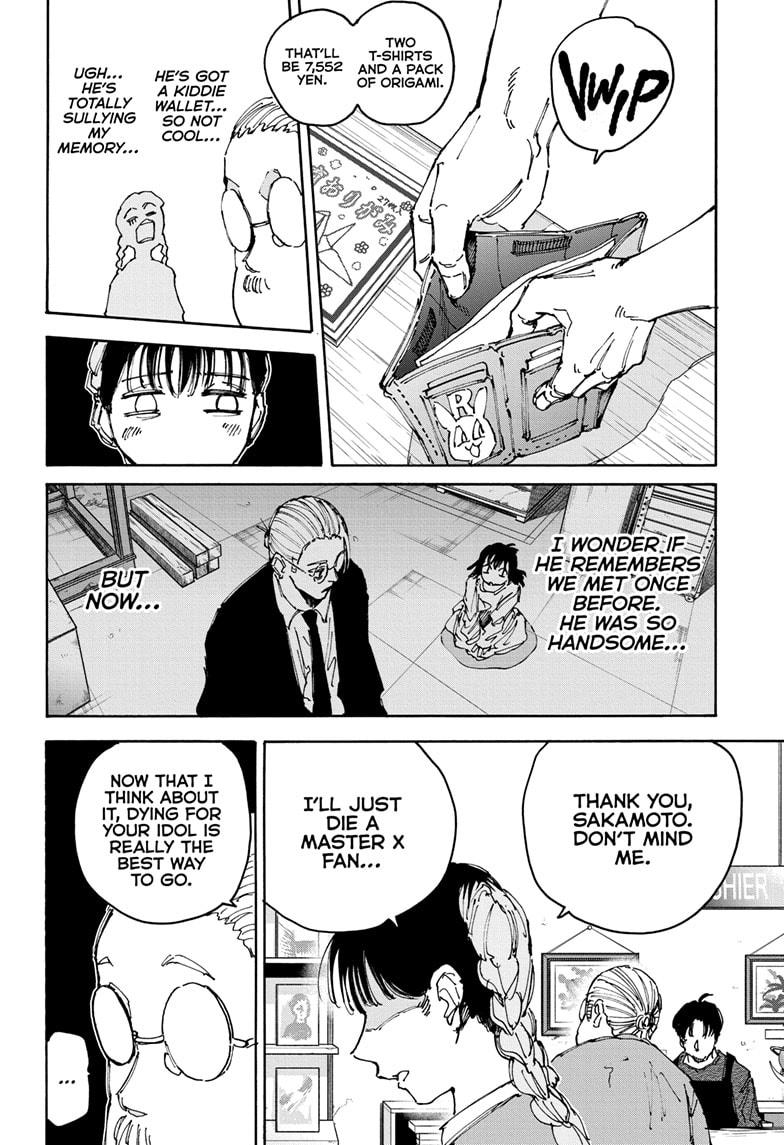 Read Sakamoto Days ENGLISH Manga Online