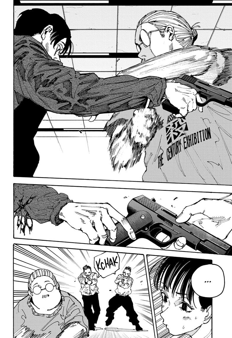 Read Sakamoto Days ENGLISH Manga Online