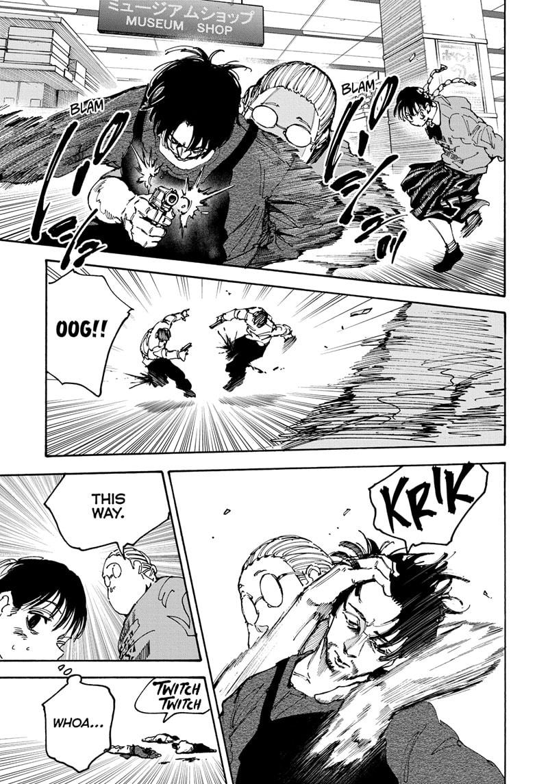 Read Sakamoto Days ENGLISH Manga Online