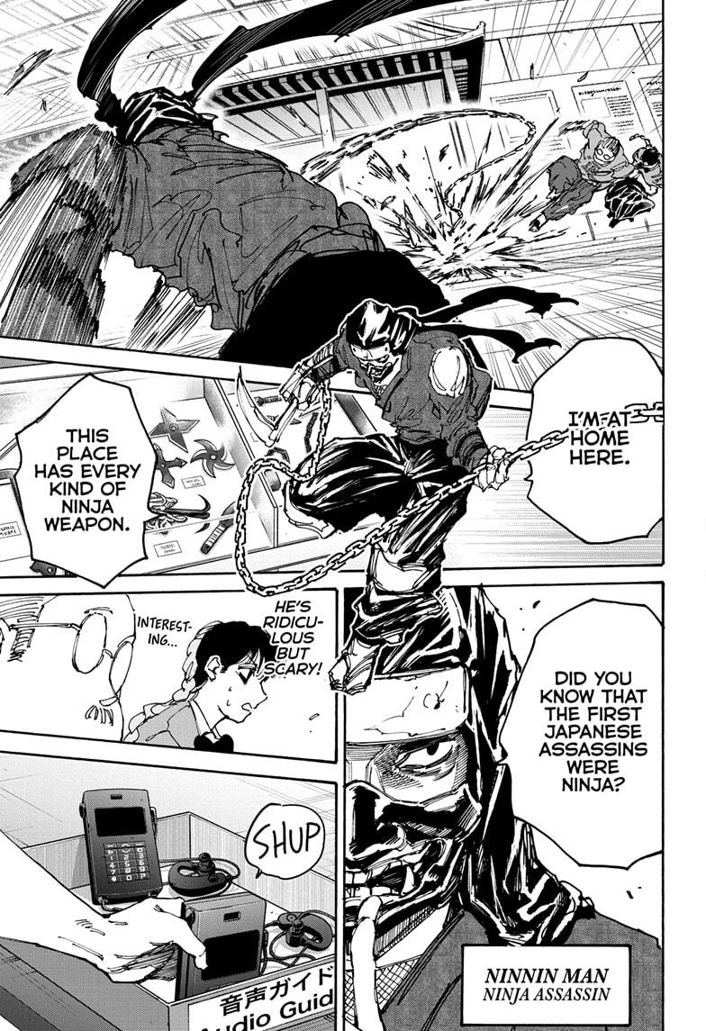 Read Sakamoto Days ENGLISH Manga Online