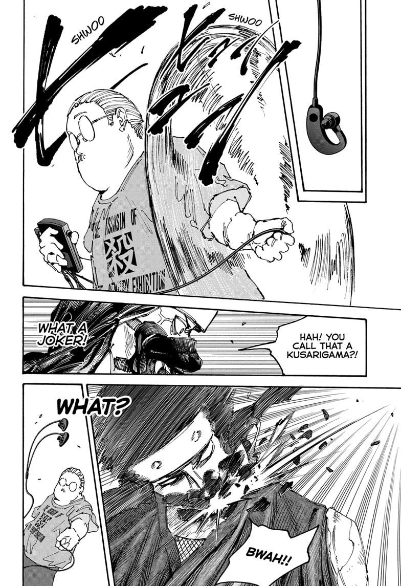 Read Sakamoto Days ENGLISH Manga Online