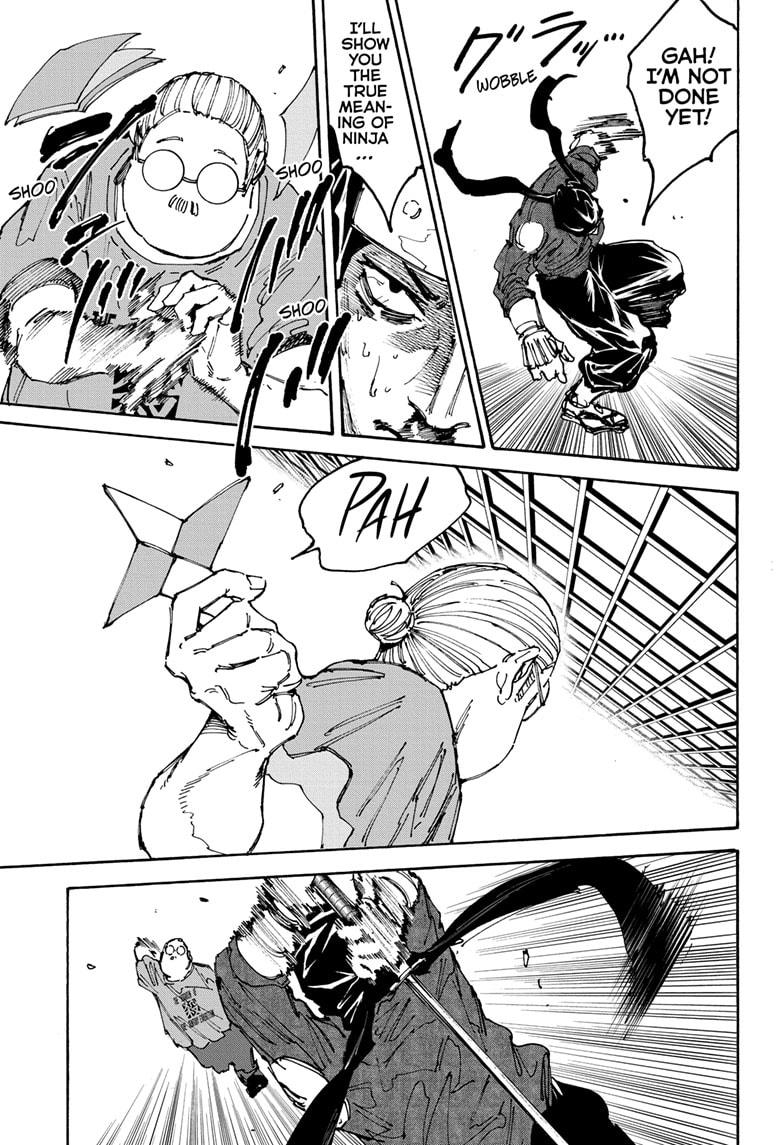 Read Sakamoto Days ENGLISH Manga Online