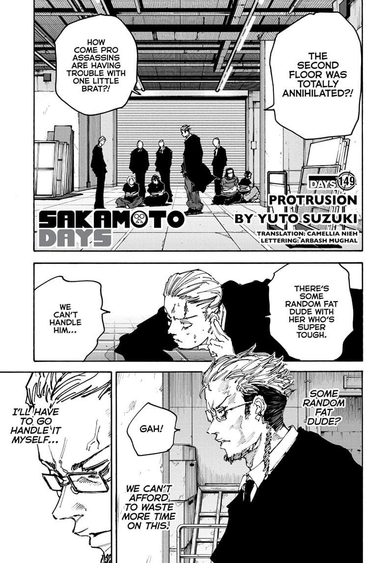 Read Sakamoto Days ENGLISH Manga Online