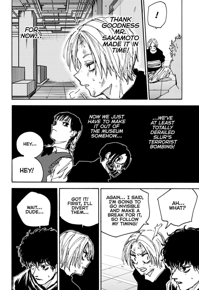 Read Sakamoto Days ENGLISH Manga Online