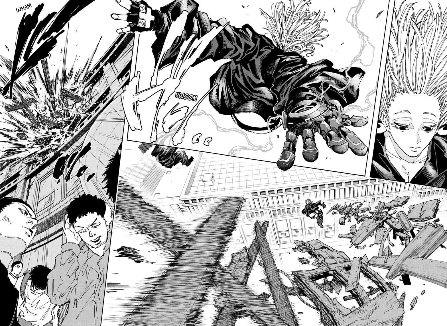 Read Sakamoto Days ENGLISH Manga Online