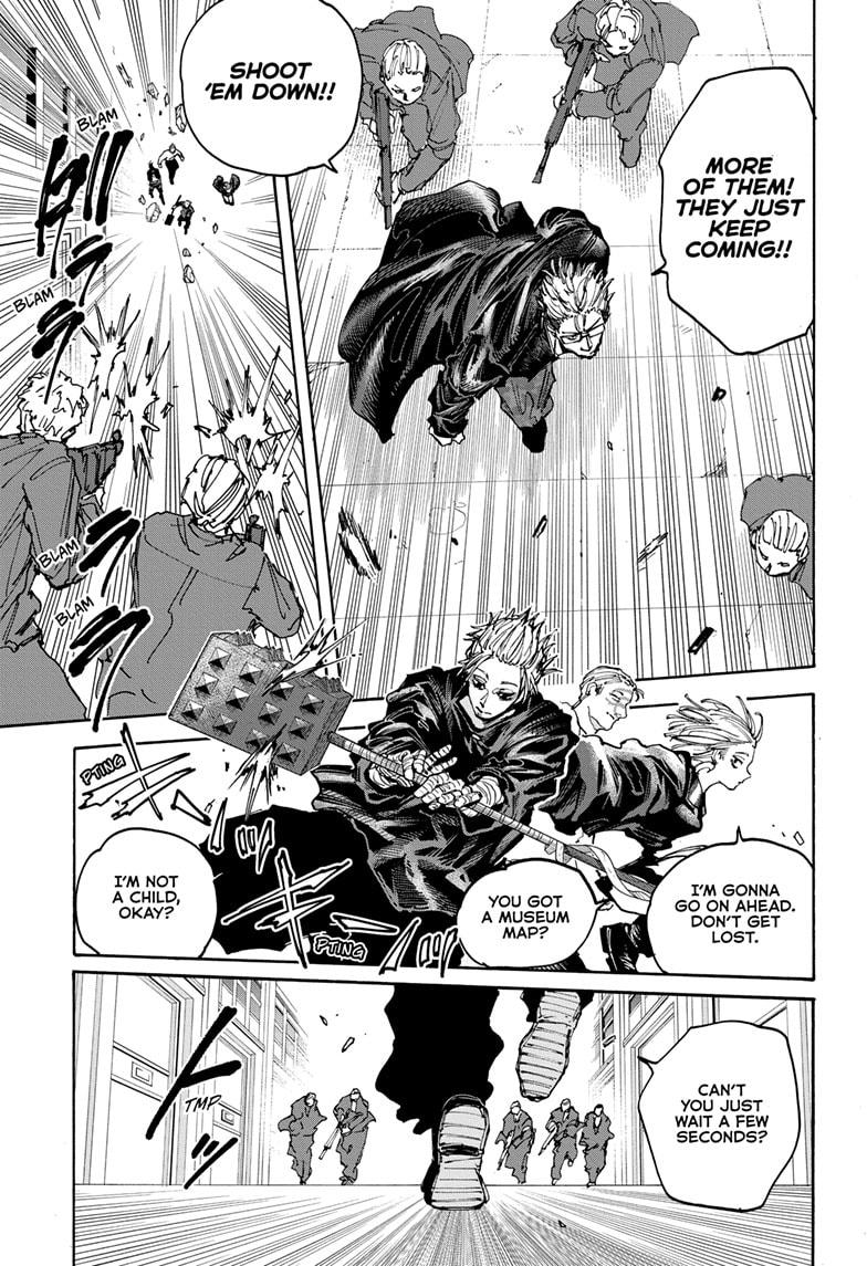 Read Sakamoto Days ENGLISH Manga Online