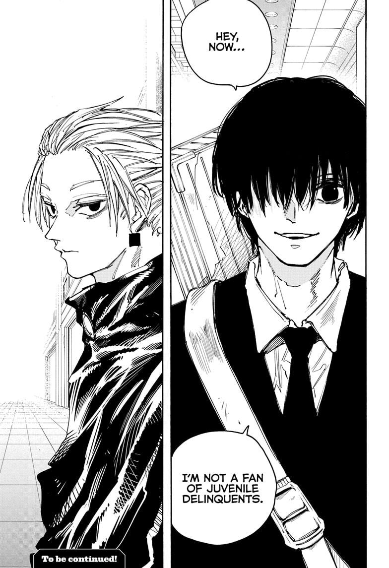 Read Sakamoto Days ENGLISH Manga Online