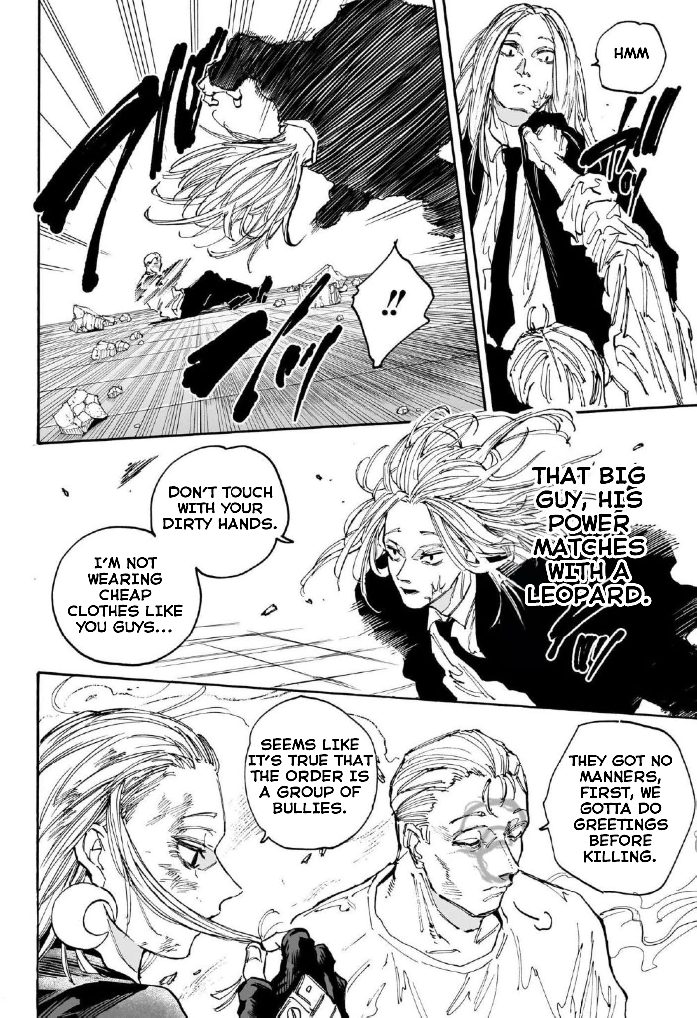 Read Sakamoto Days ENGLISH Manga Online