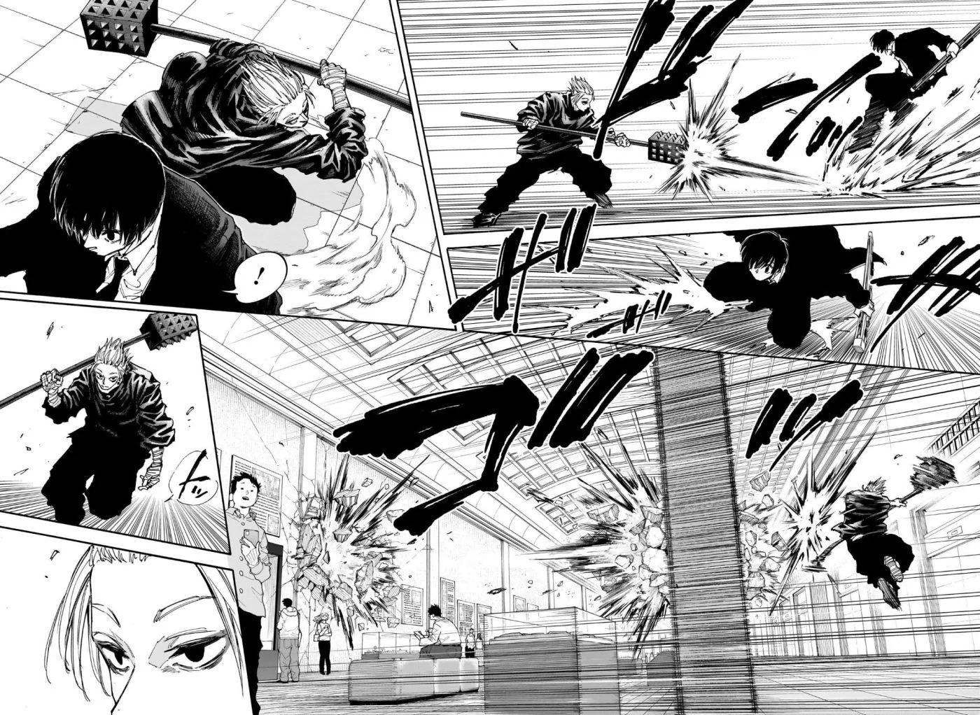 Read Sakamoto Days ENGLISH Manga Online