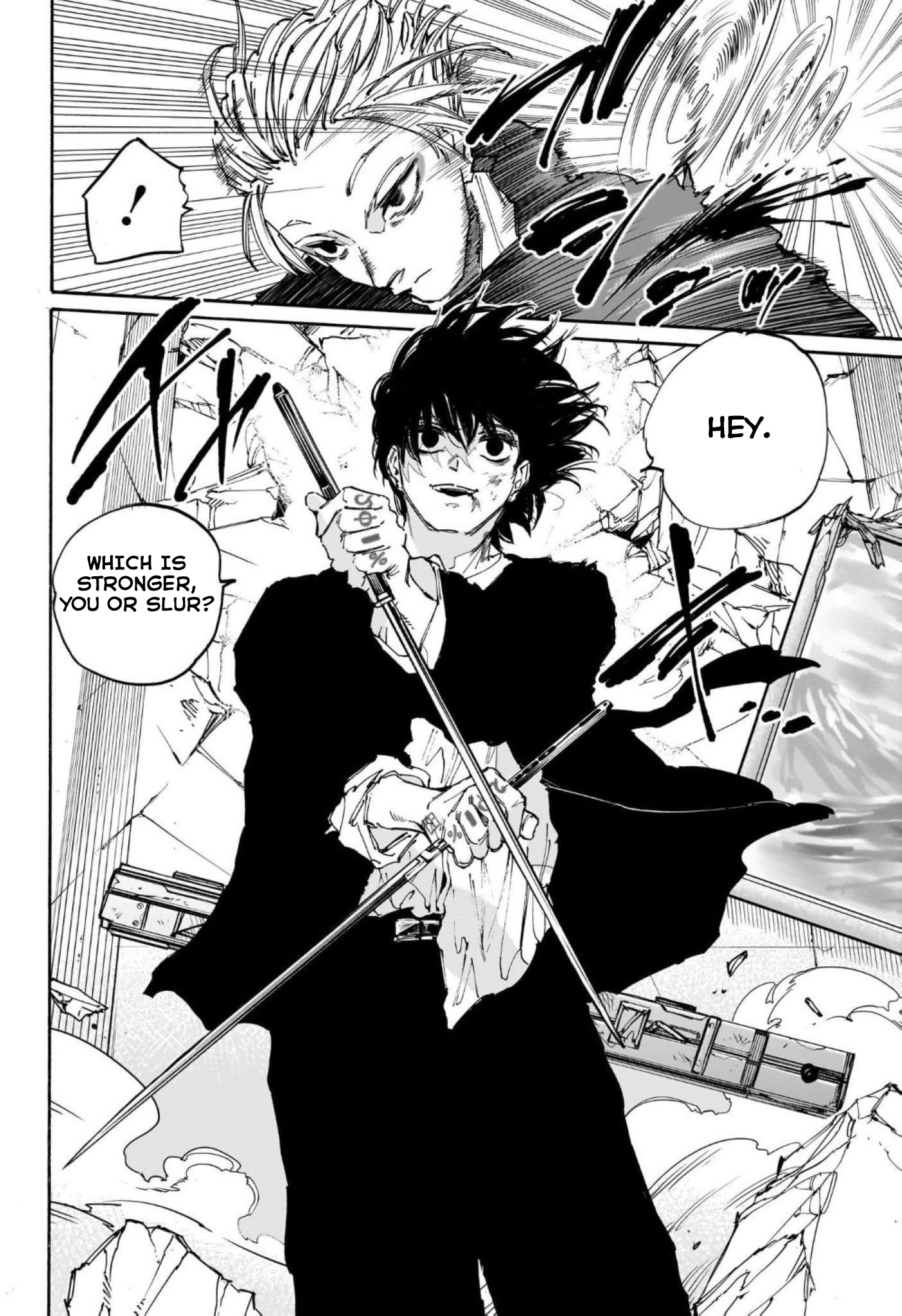 Read Sakamoto Days ENGLISH Manga Online