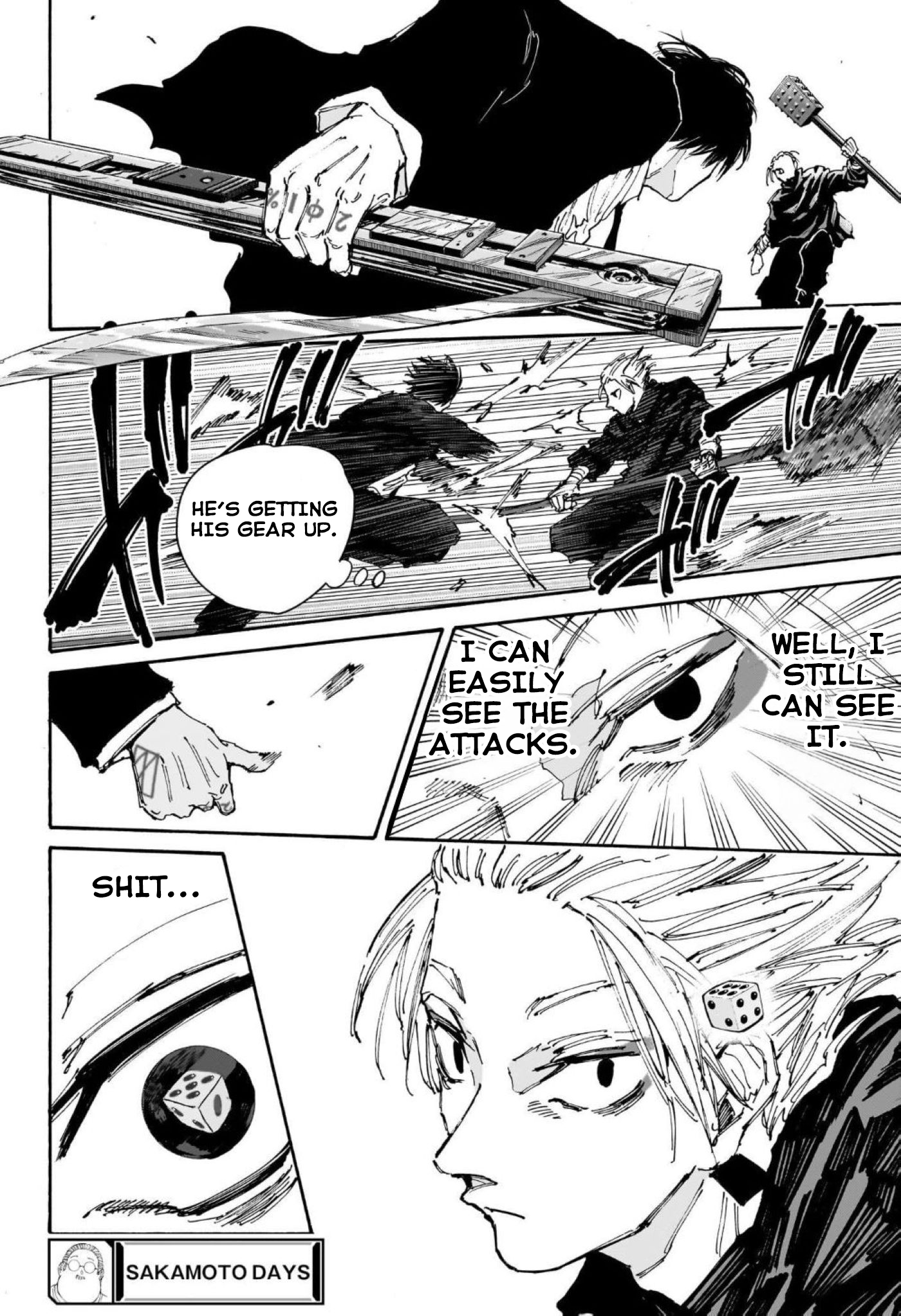 Read Sakamoto Days ENGLISH Manga Online