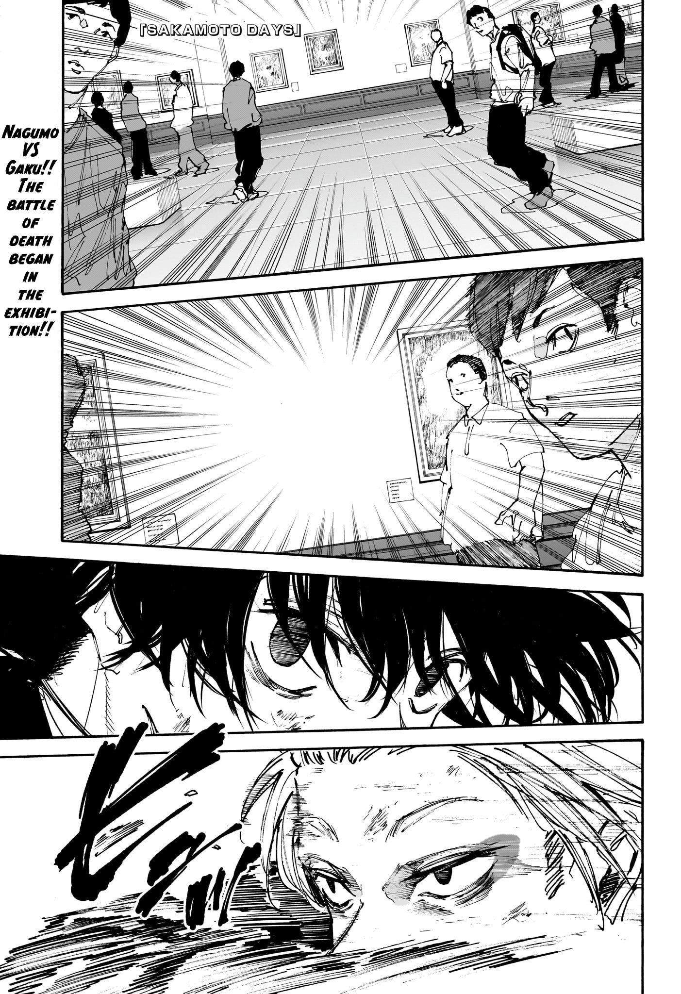 Read Sakamoto Days ENGLISH Manga Online