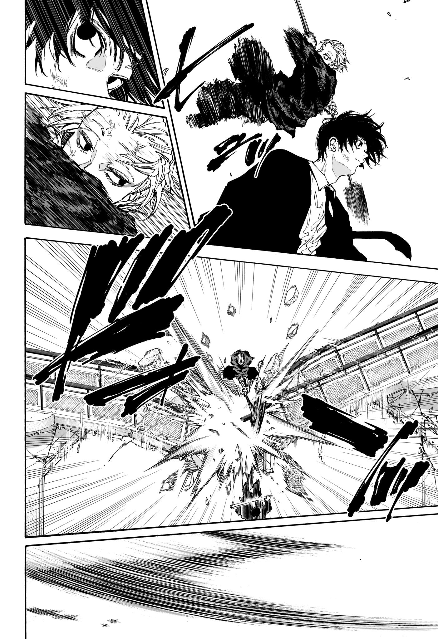 Read Sakamoto Days ENGLISH Manga Online