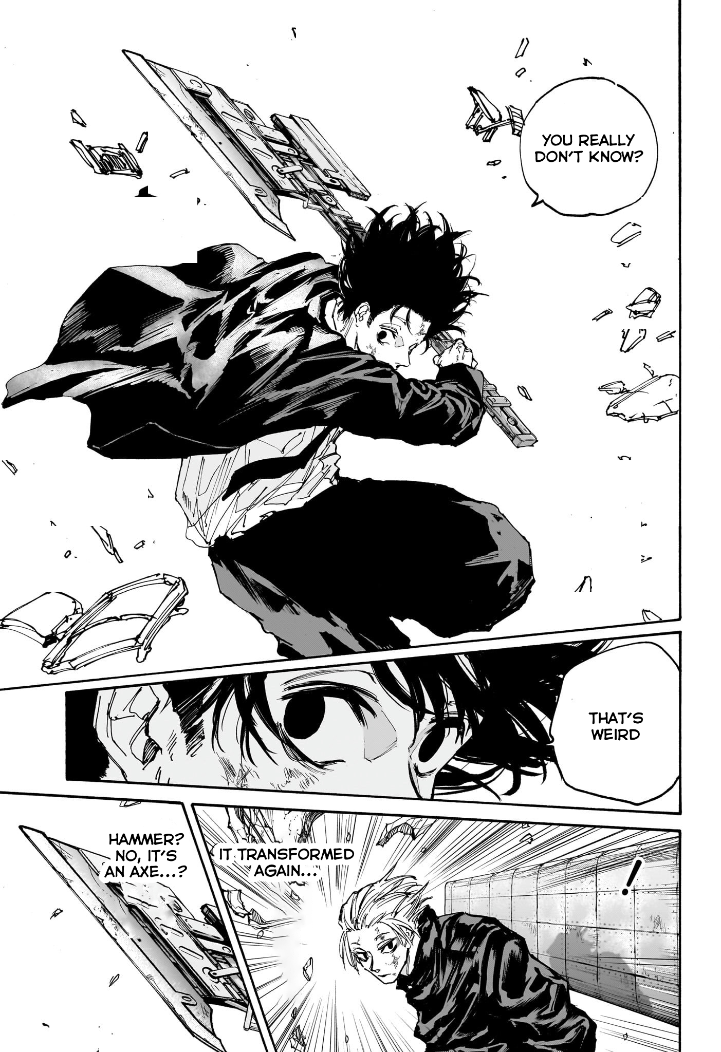 Read Sakamoto Days ENGLISH Manga Online