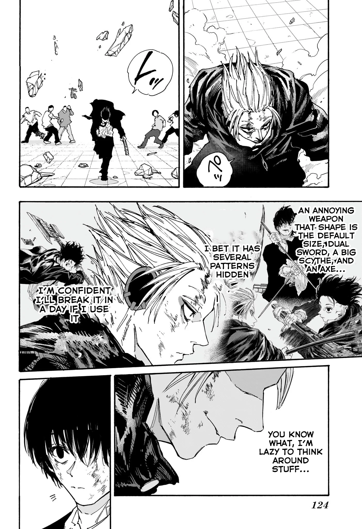 Read Sakamoto Days ENGLISH Manga Online