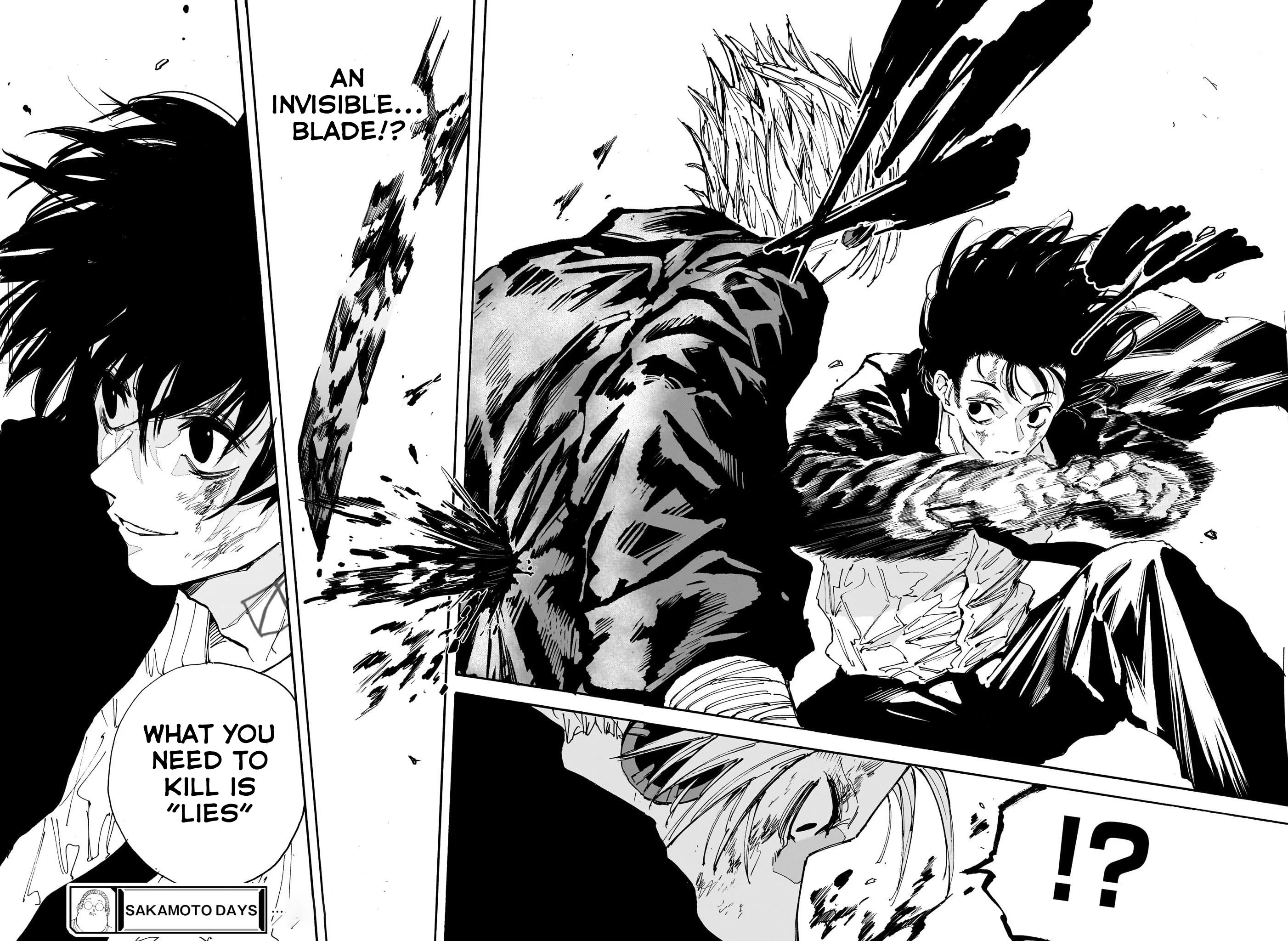 Read Sakamoto Days ENGLISH Manga Online