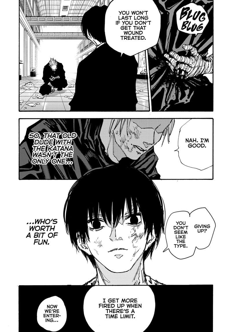 Read Sakamoto Days ENGLISH Manga Online