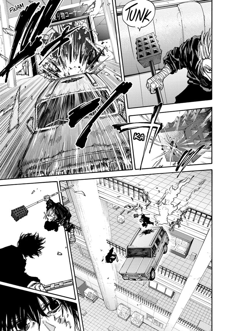 Read Sakamoto Days ENGLISH Manga Online