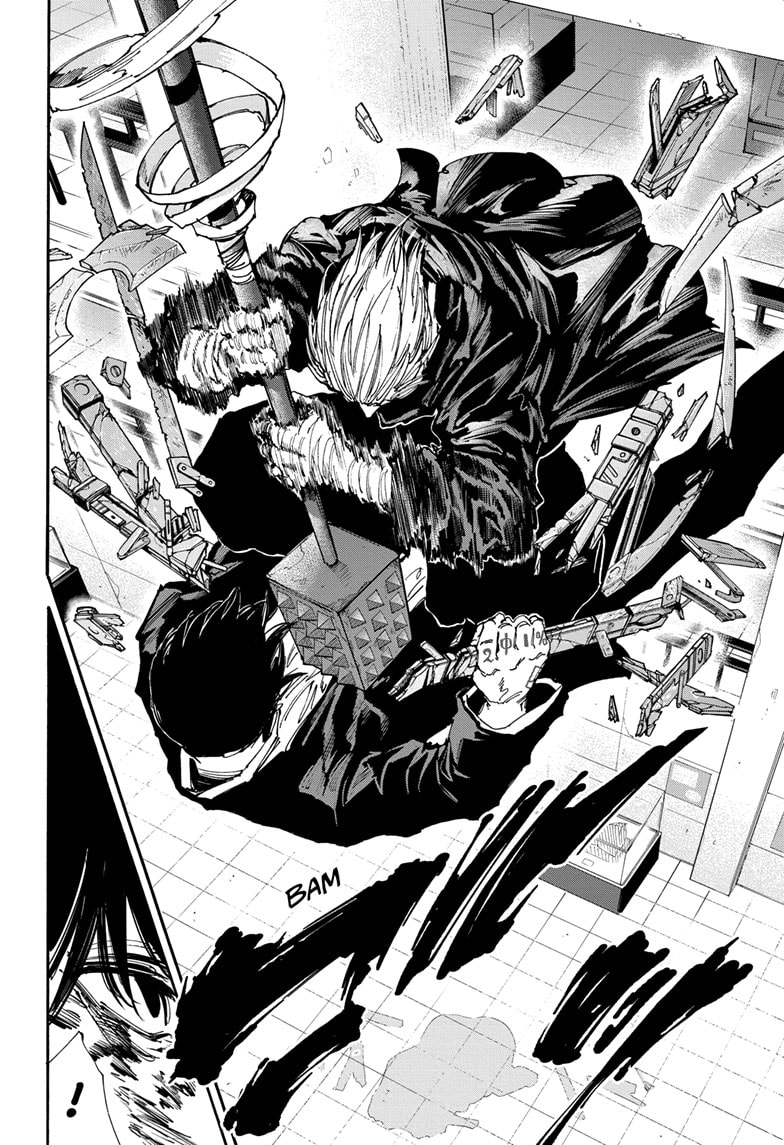 Read Sakamoto Days ENGLISH Manga Online