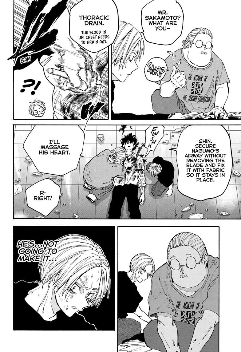 Read Sakamoto Days ENGLISH Manga Online