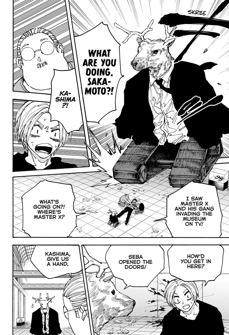 Read Sakamoto Days ENGLISH Manga Online