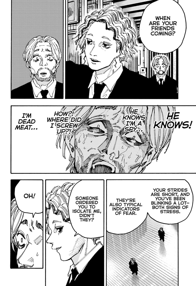 Read Sakamoto Days ENGLISH Manga Online