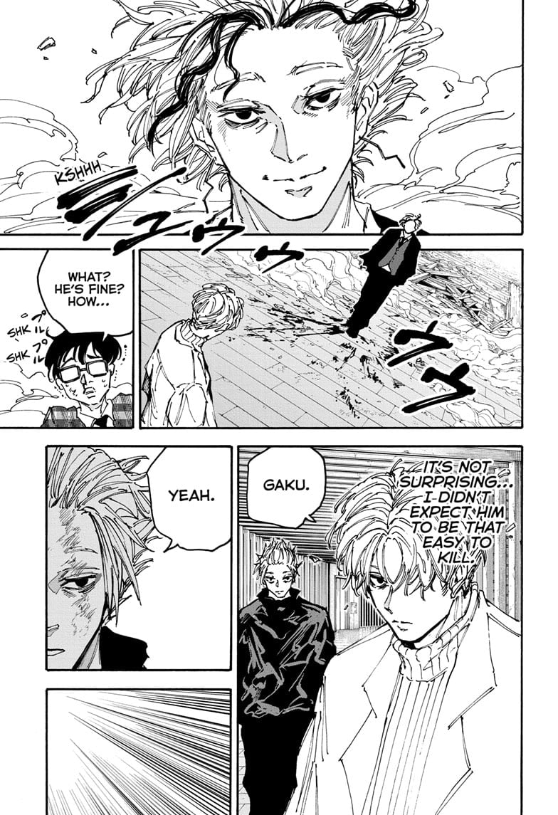 Read Sakamoto Days ENGLISH Manga Online