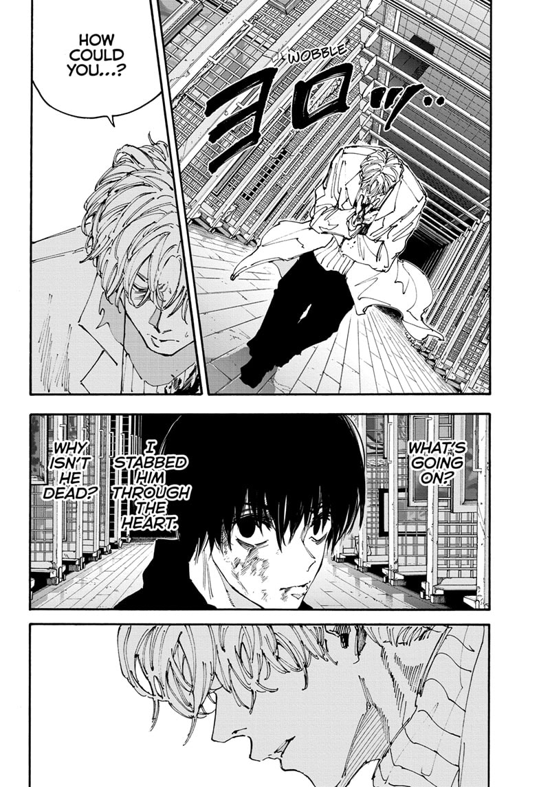 Read Sakamoto Days ENGLISH Manga Online