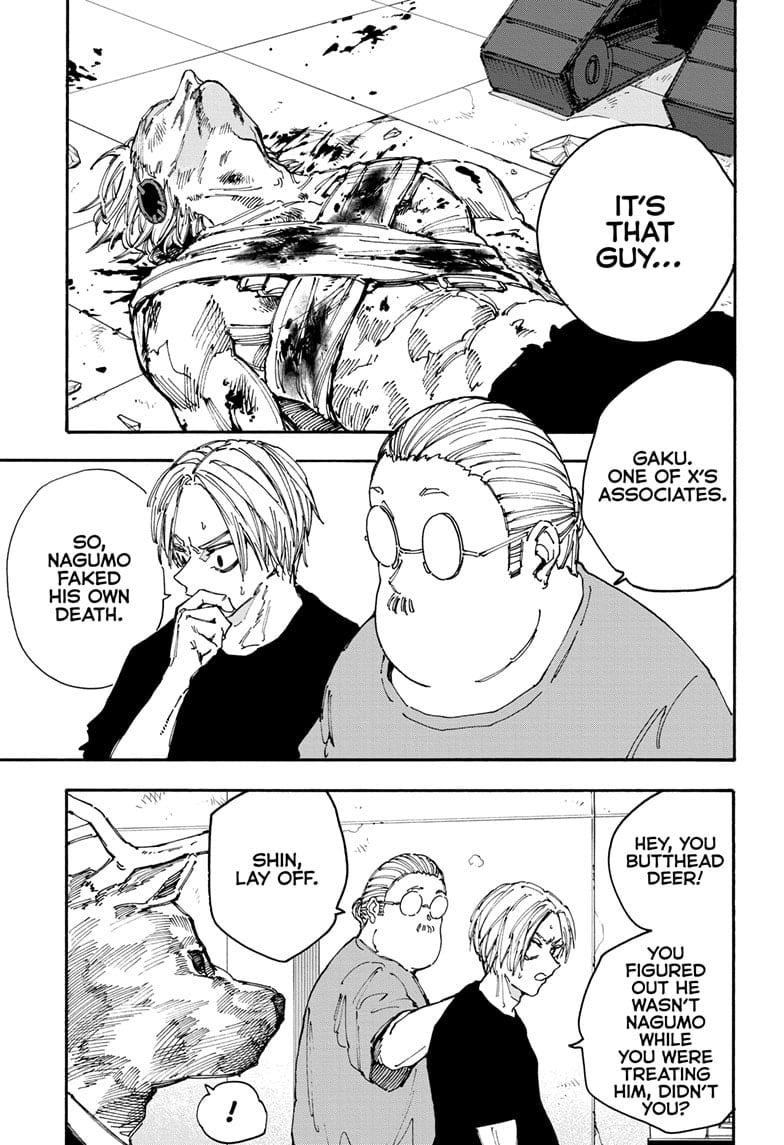 Read Sakamoto Days ENGLISH Manga Online