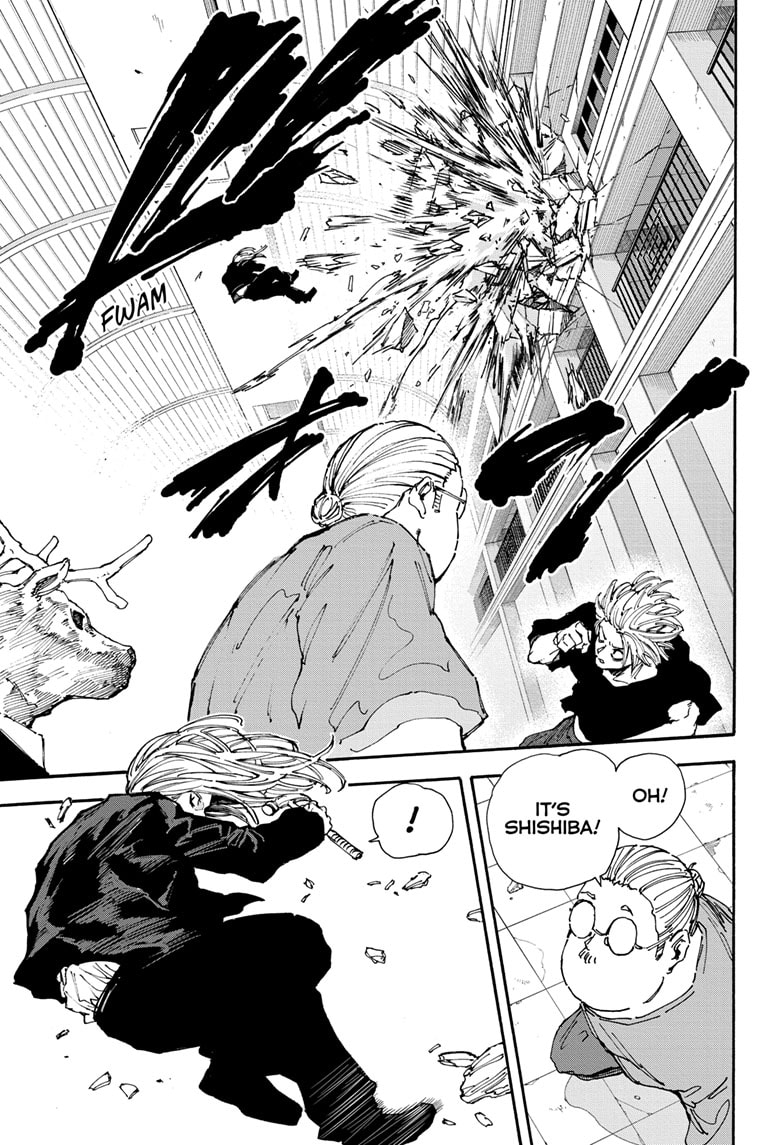 Read Sakamoto Days ENGLISH Manga Online