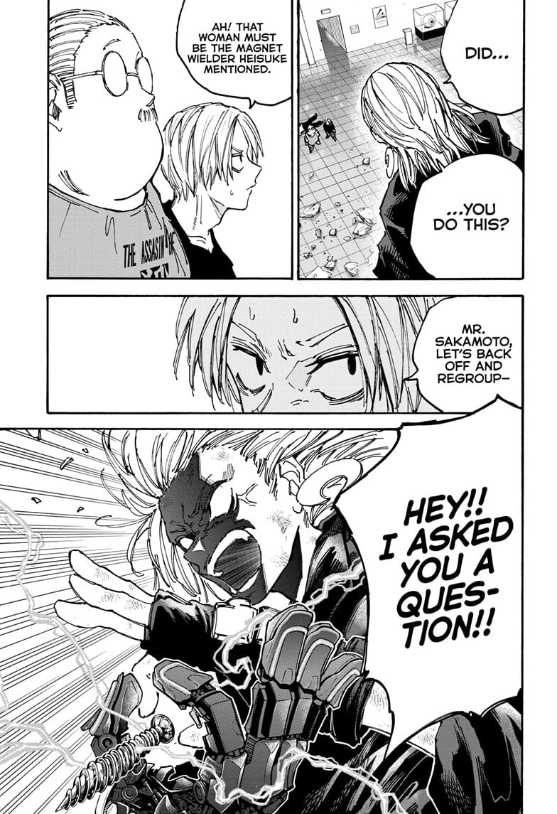 Read Sakamoto Days ENGLISH Manga Online