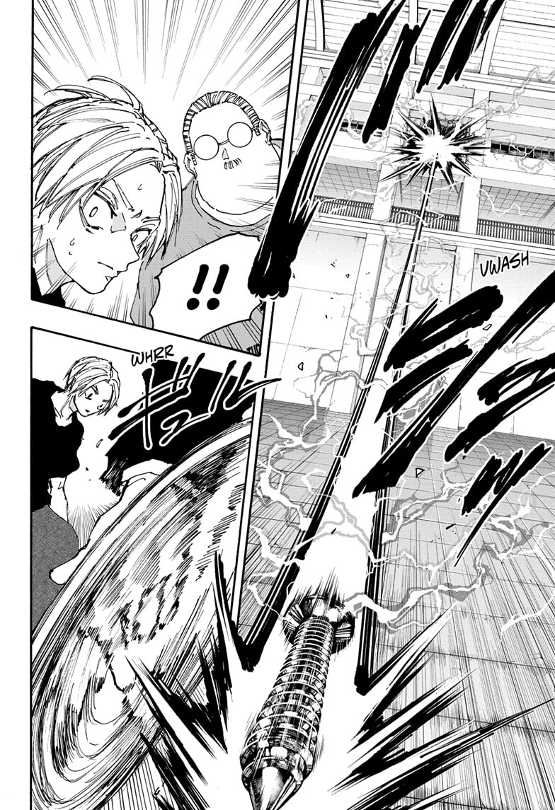 Read Sakamoto Days ENGLISH Manga Online