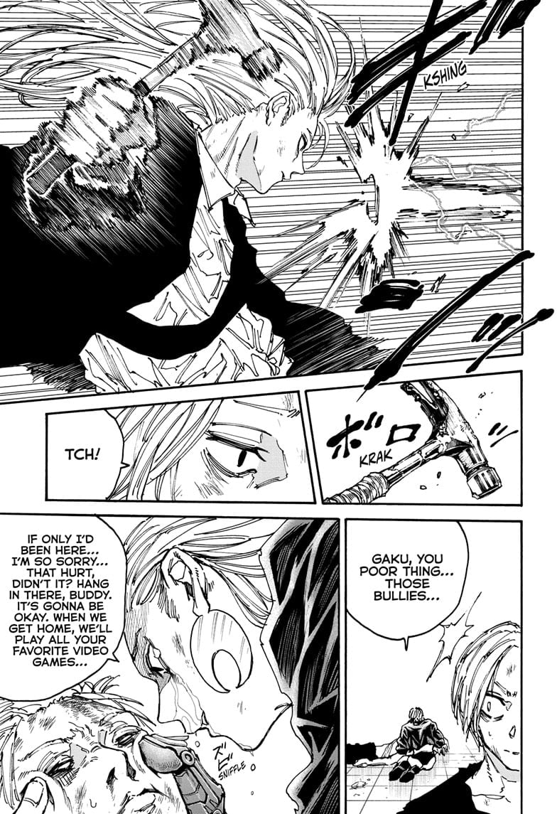 Read Sakamoto Days ENGLISH Manga Online