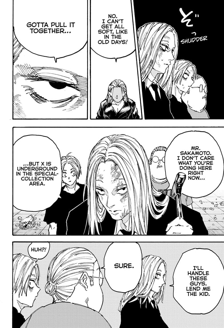 Read Sakamoto Days ENGLISH Manga Online