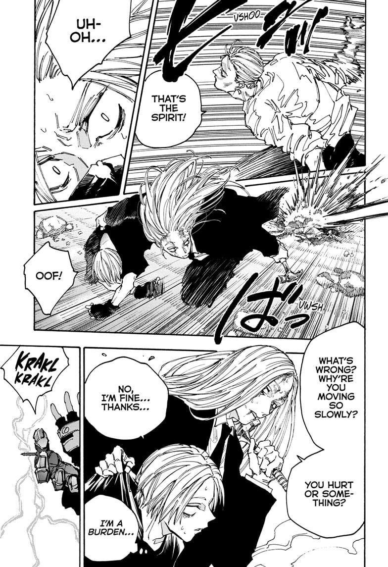 Read Sakamoto Days ENGLISH Manga Online