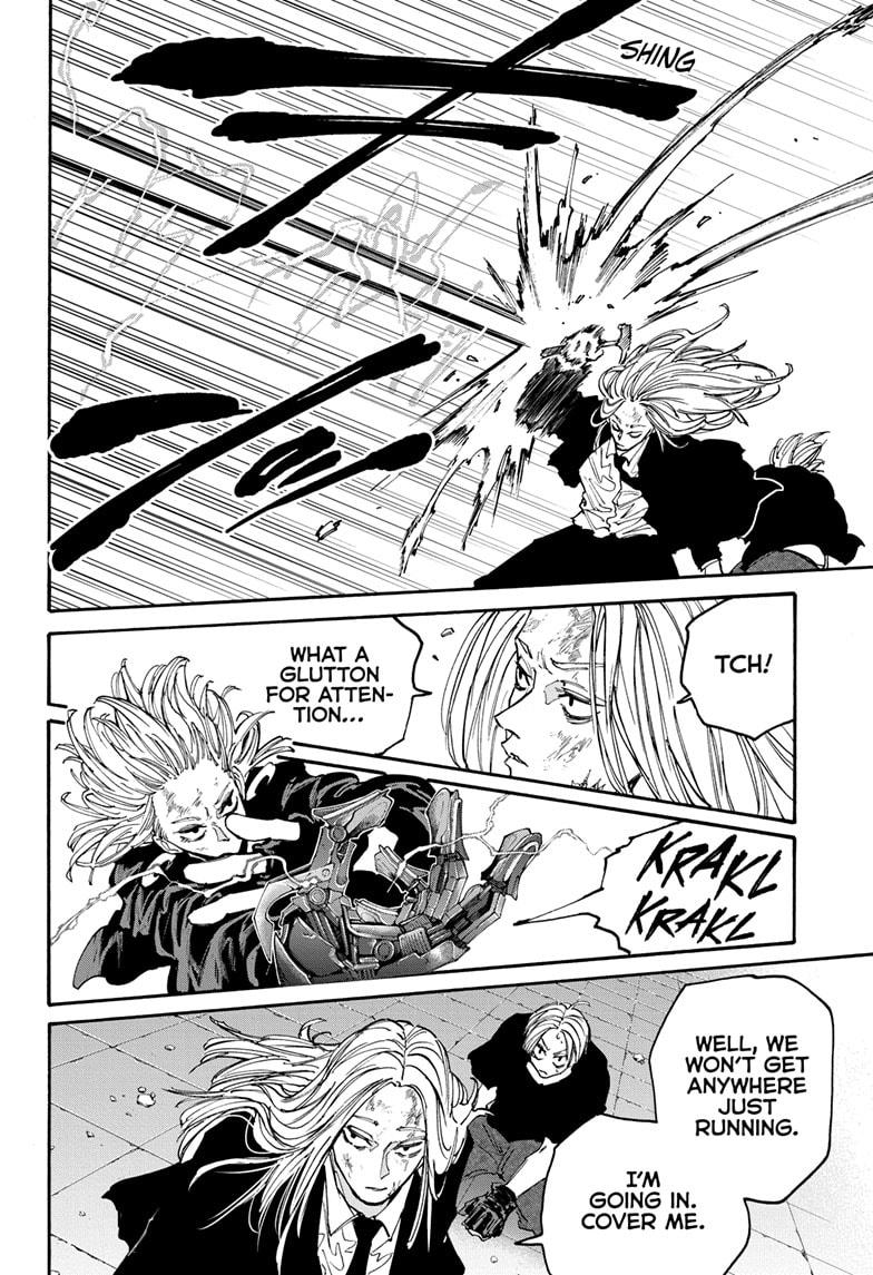 Read Sakamoto Days ENGLISH Manga Online