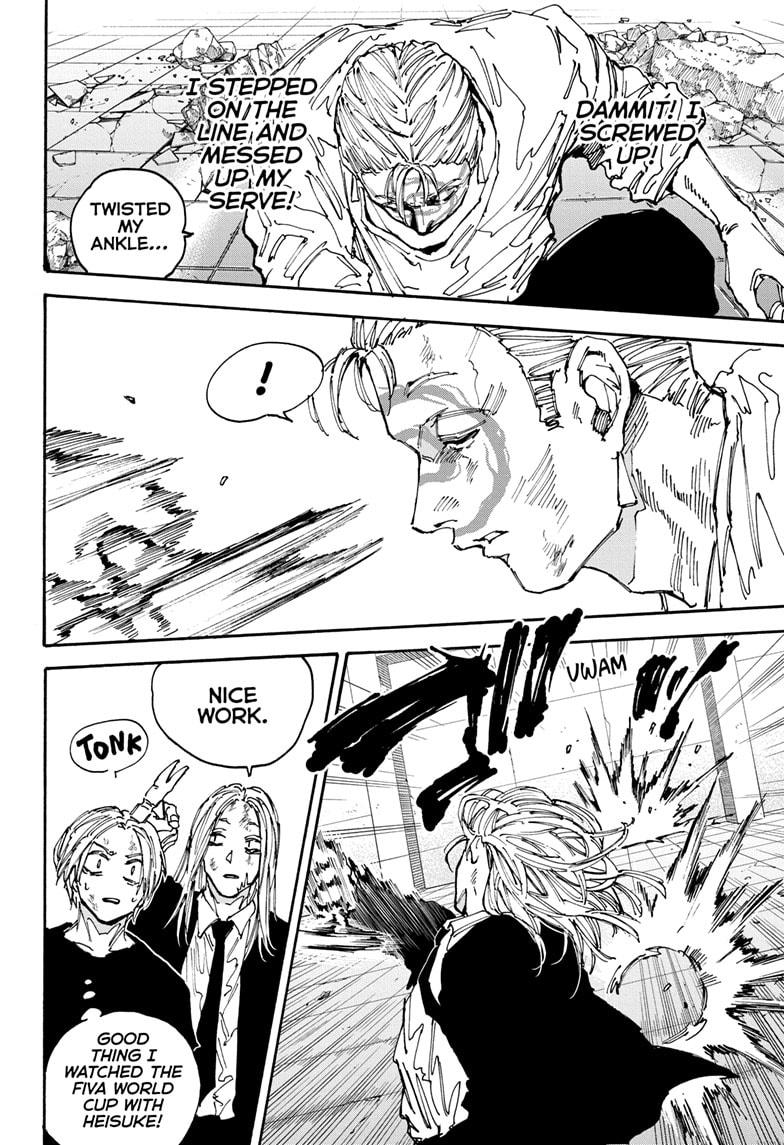 Read Sakamoto Days ENGLISH Manga Online