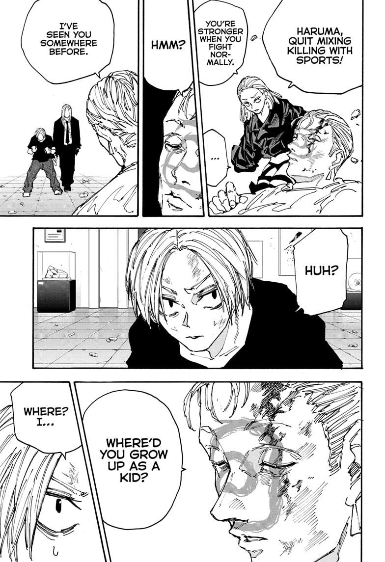 Read Sakamoto Days ENGLISH Manga Online