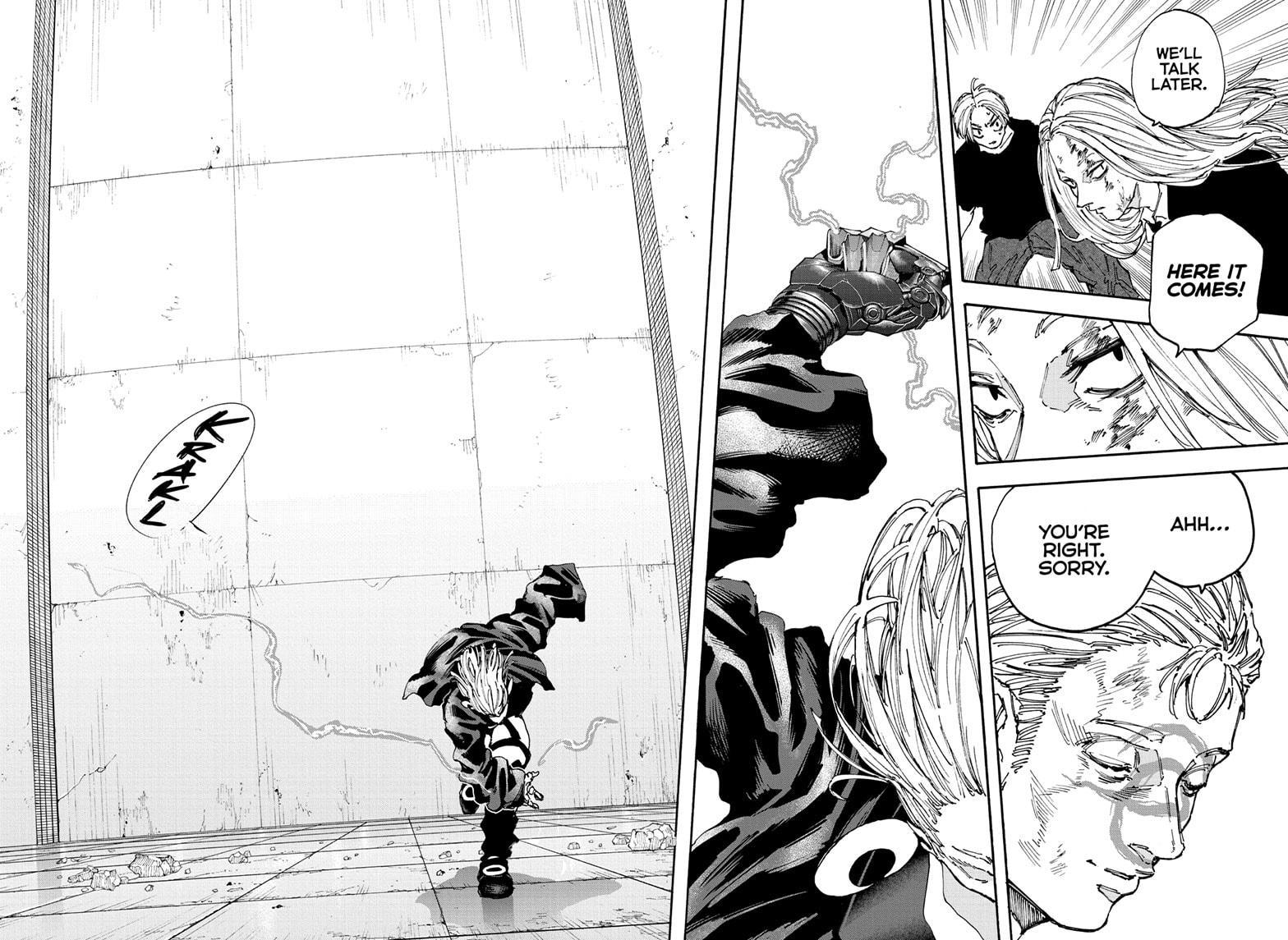 Read Sakamoto Days ENGLISH Manga Online