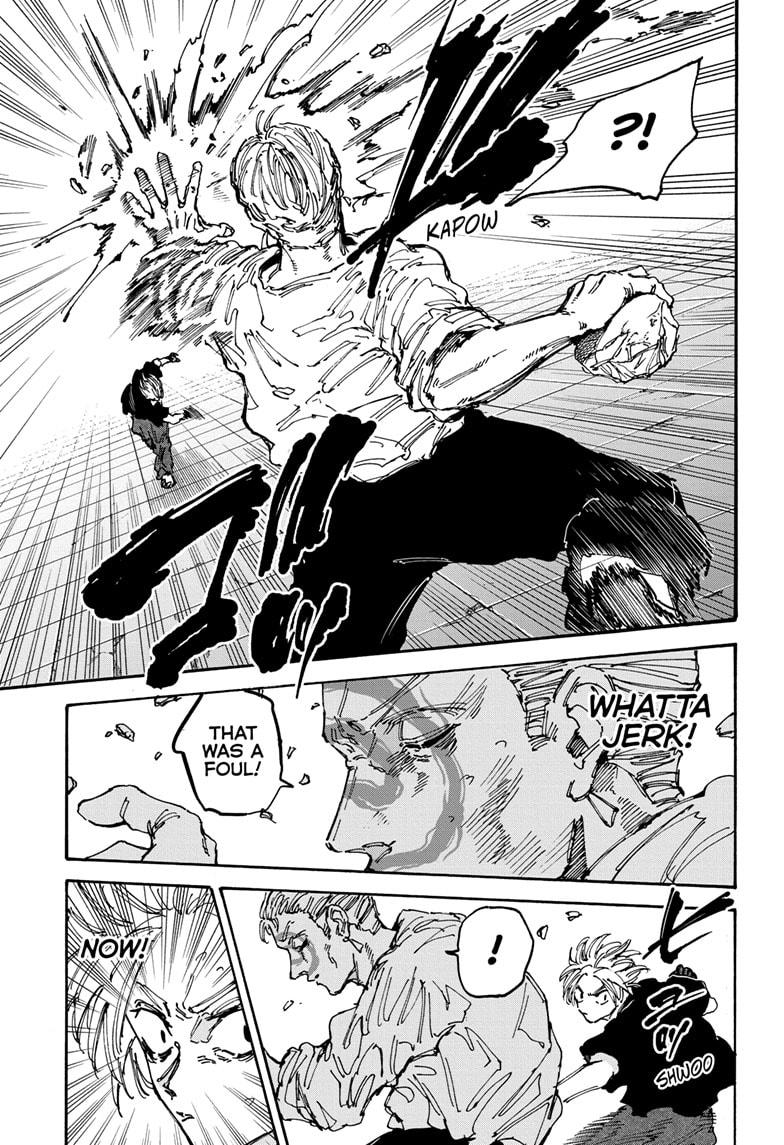 Read Sakamoto Days ENGLISH Manga Online