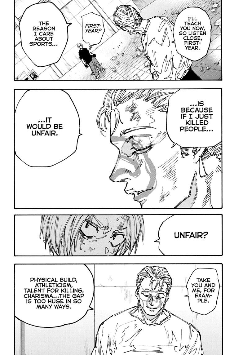 Read Sakamoto Days ENGLISH Manga Online