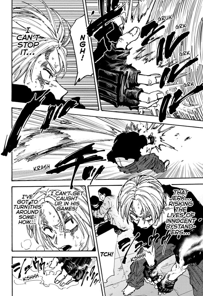 Read Sakamoto Days ENGLISH Manga Online