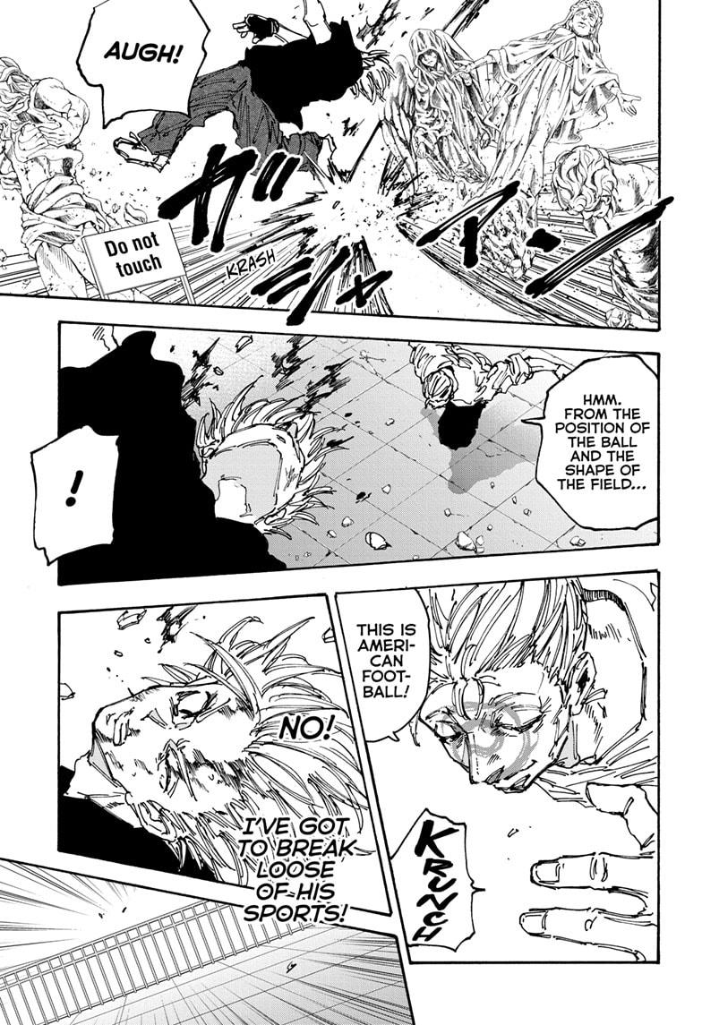 Read Sakamoto Days ENGLISH Manga Online