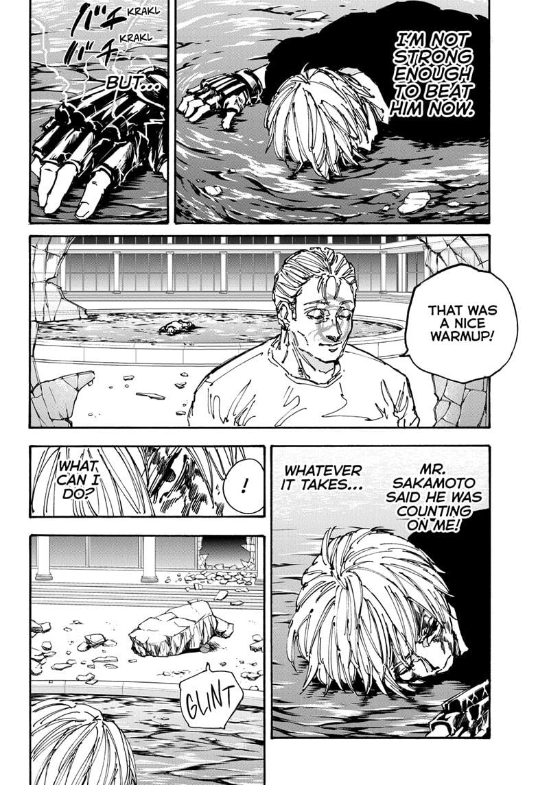 Read Sakamoto Days ENGLISH Manga Online