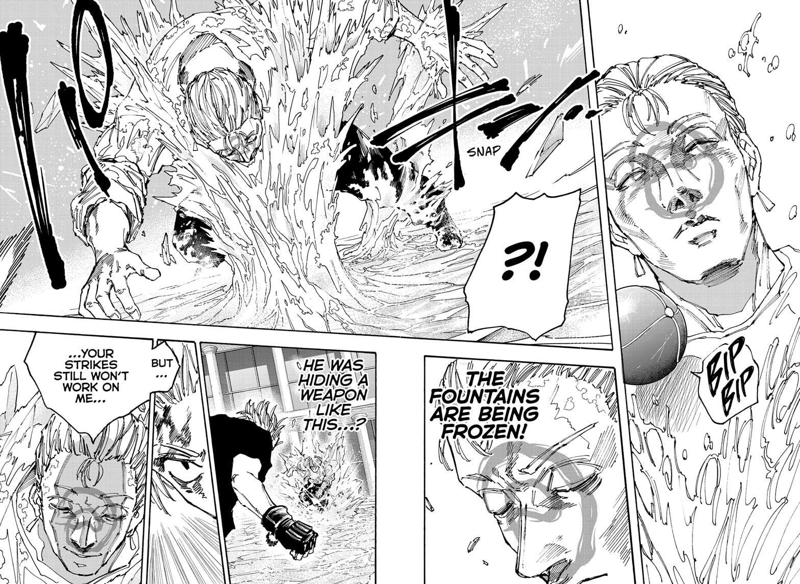 Read Sakamoto Days ENGLISH Manga Online