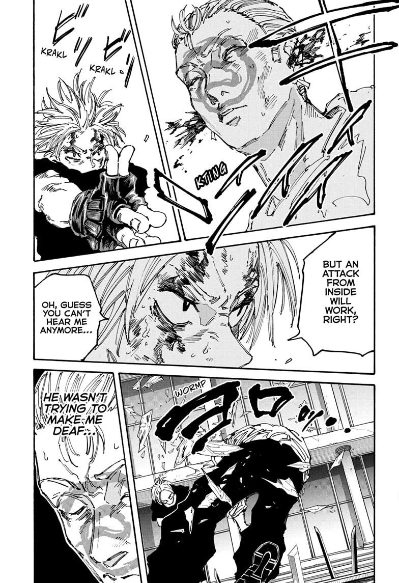 Read Sakamoto Days ENGLISH Manga Online