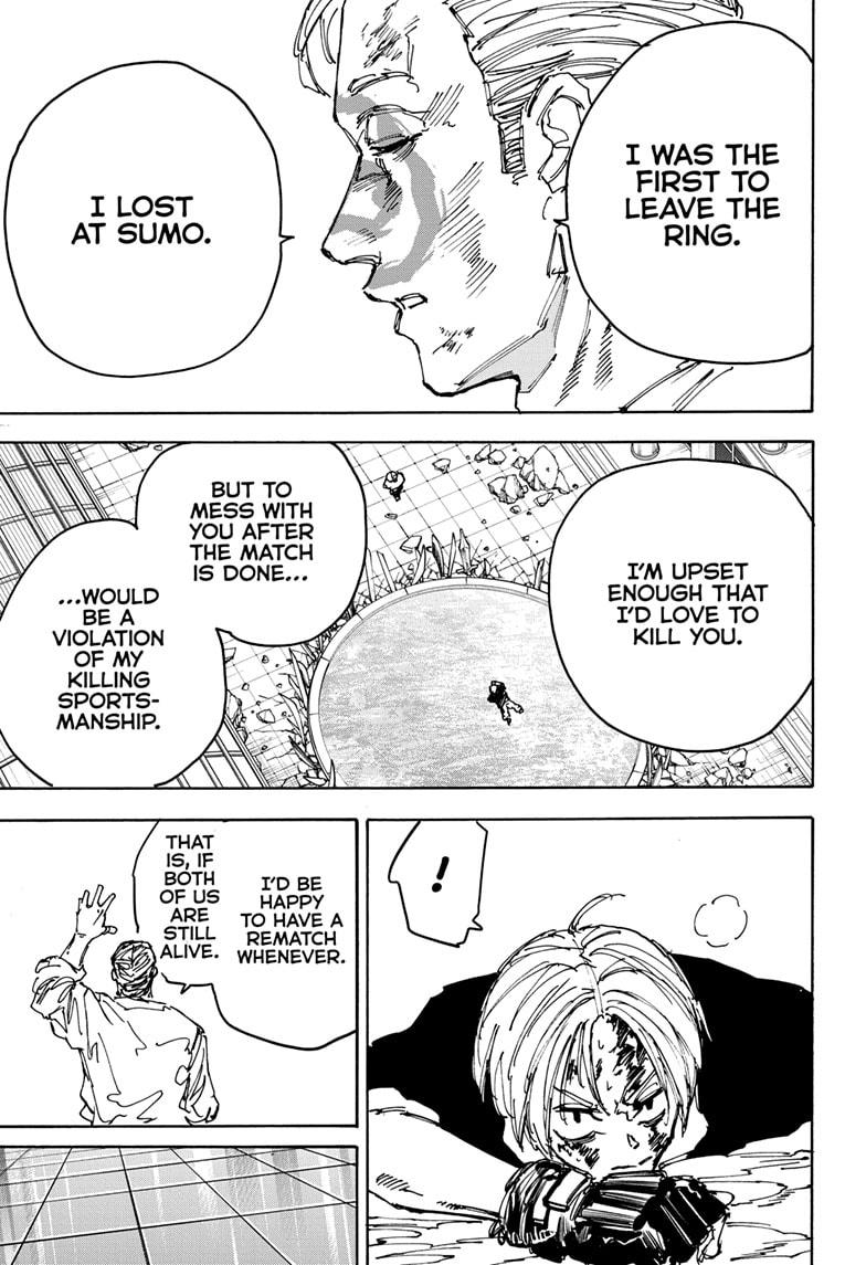 Read Sakamoto Days ENGLISH Manga Online